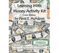 David E McAdams Learning With Play Money Activity Kit (Tascabile)