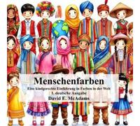 David E McAdams Menschenfarben (Tascabile) Farben in Der Natur