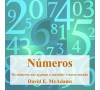 David E McAdams Números (Tascabile) Livros de Matemática Para Crianças