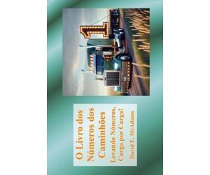 David E McAdams O Livro dos Números dos Caminhões (Tascabile)