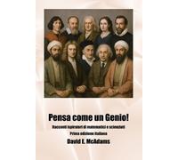 David E McAdams Pensa come un Genio (Tascabile) Libri Ispiratori Per Bambini