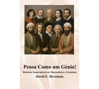 David E McAdams Pensa Como um Génio (Tascabile)