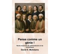 David E McAdams Pense comme un génie (Tascabile)