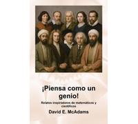 David E McAdams ¡Piensa como un genio (Copertina rigida)