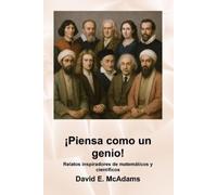 David E McAdams ¡Piensa como un genio (Tascabile)