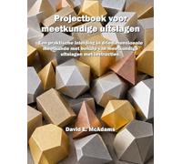 David E McAdams Projectboek voor meetkundige uitslagen (Tascabile)