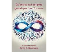 David E McAdams Qu'est-ce qui est plus grand que tout ? (Tascabile)