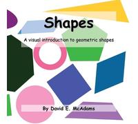 David E McAdams Shapes (Tascabile) Math Books for Children