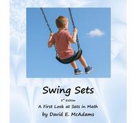 David E McAdams Swing Sets: A First Look at Sets in Math (Mat (Copertina rigida)