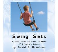 David E McAdams Swing Sets: A First Look at Sets in Math (Math Books (Tascabile)