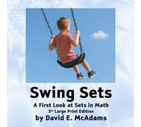 David E McAdams Swing Sets (Tascabile) Math Books for Children