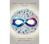 David E McAdams What is Bigger Than Anything? (Tascabile)