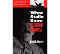 David E. Murphy What Stalin Knew (Tascabile)