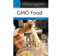 David E. Newton GMO Food (Copertina rigida) Contemporary World Issues