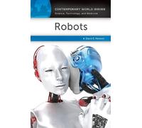David E. Newton Robots (Copertina rigida) Contemporary World Issues