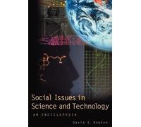 David E. Newton Social Issues in Science and Technology (Copertina rigida)