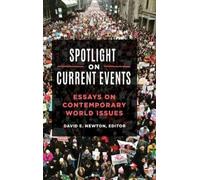 David E. Newton Spotlight on Current Events (Copertina rigida)