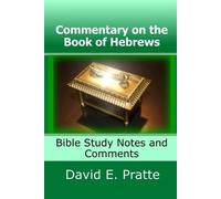 David E Pratte Commentary on the Book of Hebrews (Tascabile)