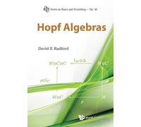 David E Radford Hopf Algebras (Copertina rigida) Series on Knots & Everything