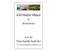 David E Robinson BAR Member Affidavit (Tascabile)