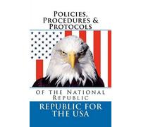 David E Robinson Policies, Procedures & Protocols (Tascabile)