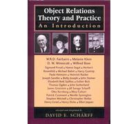 David E. Scharff Object Relations Theory and Practice (Copertina rigida)