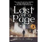 David E. Sharp Lost on a Page (Tascabile) Lost on a Page