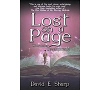 David E Sharp Lost on a Page (Tascabile) Lost on a Page