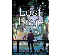 David E Sharp Lost on a Page (Tascabile) Lost on a Page