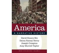 David E. Shi Daina Ramey Berry Joe Crespino Amy Mu America (Mixed Media Product)