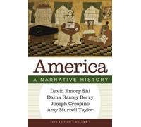 David E. Shi Daina Ramey Berry Joe Crespino Amy Mu America (Mixed Media Product)