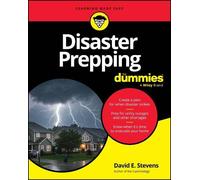 David E. Stevens Disaster Prepping For Dummies (Tascabile)