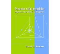 David E. Stewart Dynamics with Inequalities (Tascabile)
