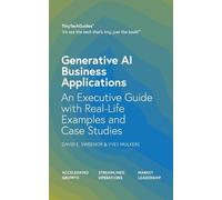 David E Sweenor Yves Mulkers Generative AI Business Applications (Tascabile)