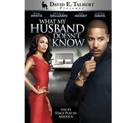 David E. Talbert's What My Husband Doesn't Know (DVD) Brian White Clifton Davis