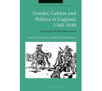 David E. Underdown Sus Gender, Culture and Politics in Engla (Copertina rigida)