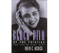 David E. Weaver Black Diva of the Thirties (Tascabile)