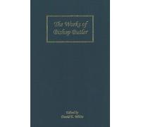 David E. White The Works of Bishop Butler (Copertina rigida)