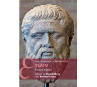 David Ebrey The Cambridge Companion to Plato (Tascabile)