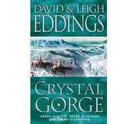David Eddings Leigh Eddings Crystal Gorge (Tascabile)