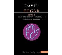 David Edgar Edgar Plays: 2 (Tascabile) Contemporary Dramatists