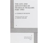 David Edgar The Life and Adventures of Nicholas Nickleby (Tascabile)
