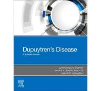David Edward Komatsu Lawrence C. Hurst Marie A. Bada Dupuytren's Dis (Tascabile)
