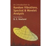 David Edward Ne An Introduction to Random Vibrations, Spectral & Wav (Tascabile)