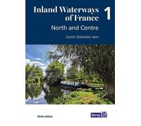 David Edwards-Ma Inland Waterways of France Volume 1 North and Centr (Tascabile)