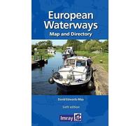 Imray Map of European Waterways
