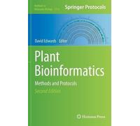 David Edwards Plant Bioinformatics (Copertina rigida)