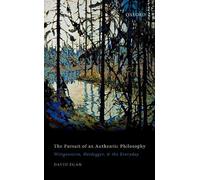 David Egan The Pursuit of an Authentic Philosophy (Copertina rigida)