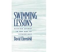David Ehrenfeld Swimming Lessons (Copertina rigida)