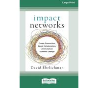 David Ehrlichman Impact Networks (Tascabile)